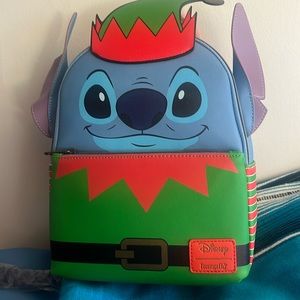 Stitch Christmas backpack